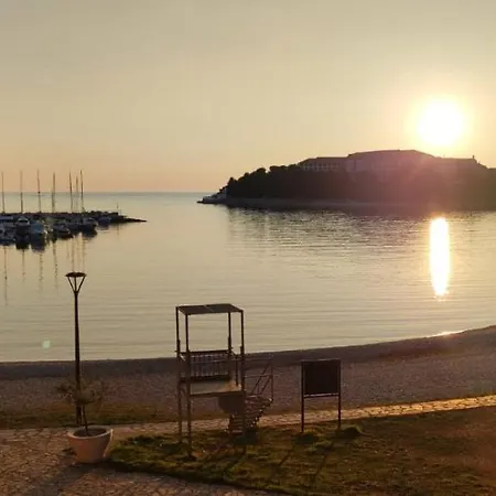 Daire Beach With Large Terrace 50m From The Beach